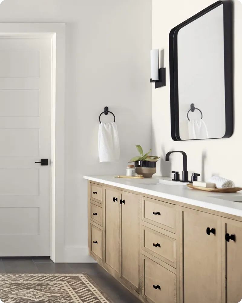 Neutral Color Wall