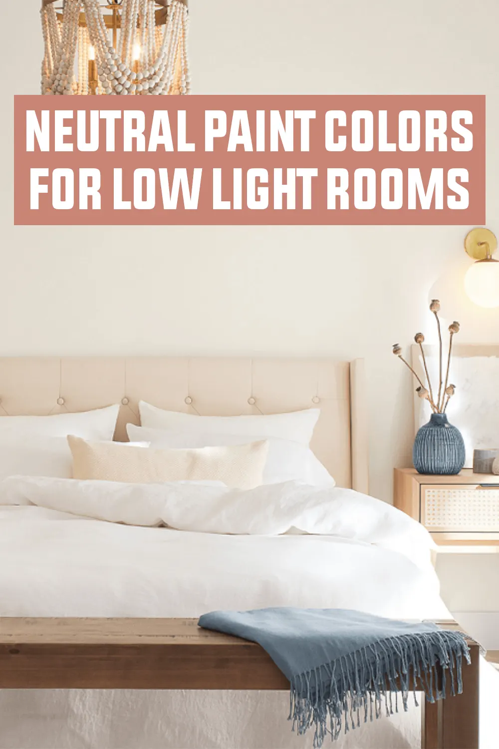 Neutral Paint Colors for Low Light Rooms