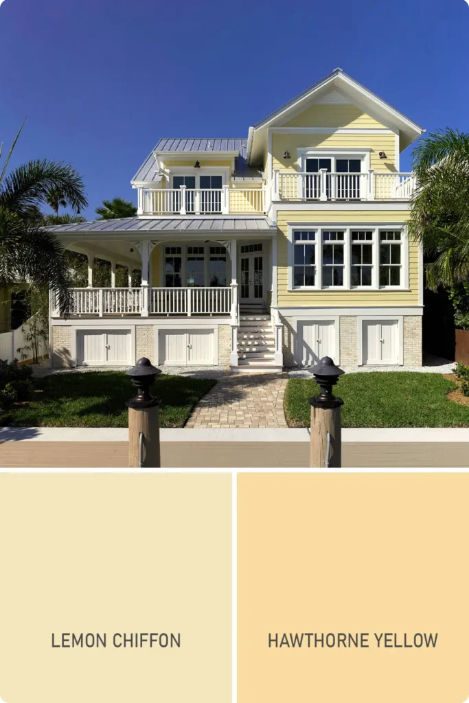 Pale Yellow