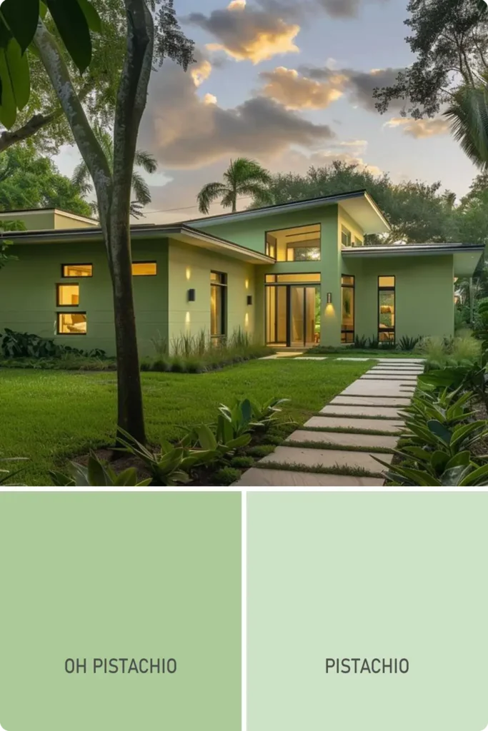 Pistachio Green