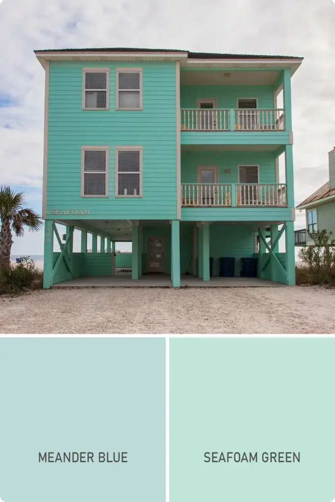 Seafoam Green