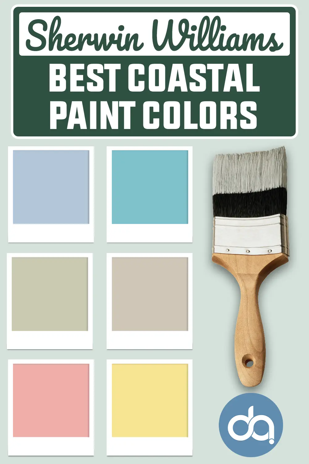 Best Sherwin Williams Coastal Paint Colors
