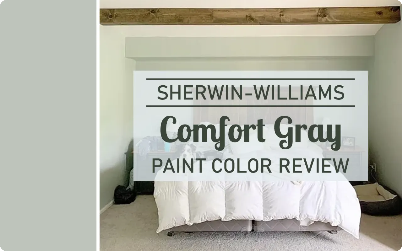 Sherwin-Williams Comfort Gray SW 6205 Paint Color Review