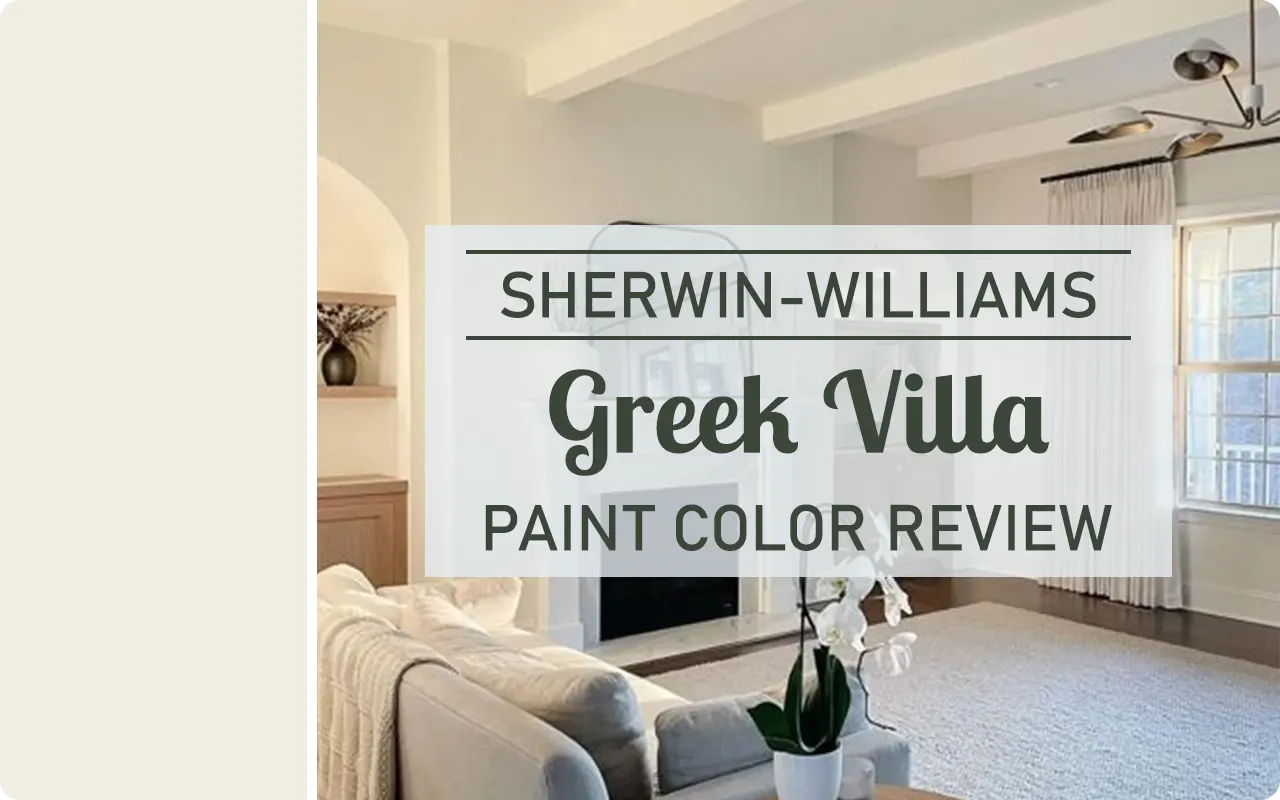 Sherwin-Williams Greek Villa SW 7551 Paint Color Review