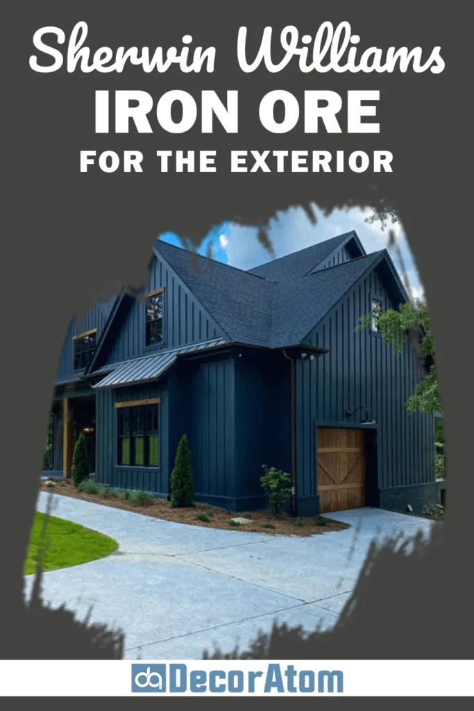 Sherwin Williams Iron Ore For the Exterior