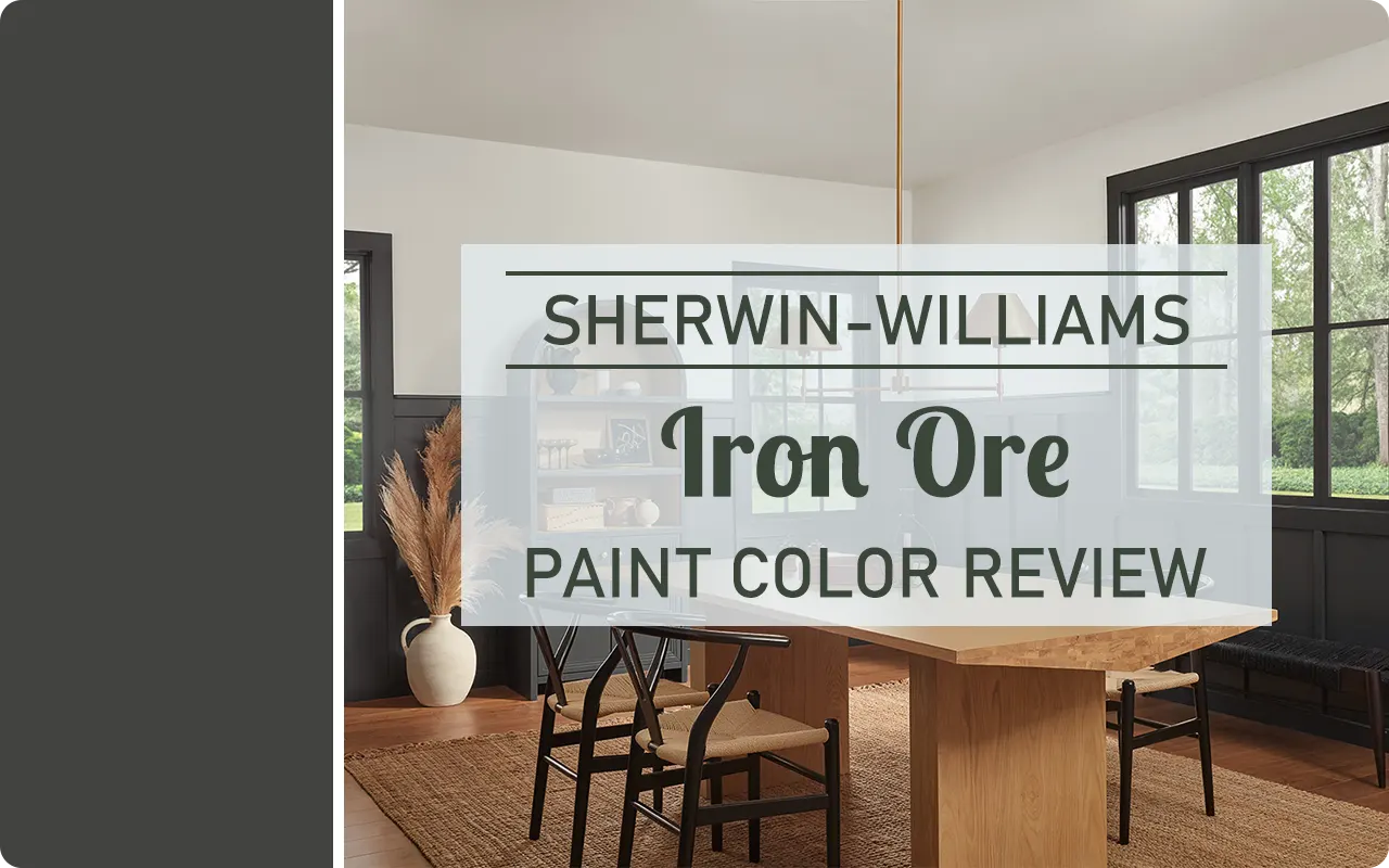 Sherwin-Williams Iron Ore SW 7069 Paint Color Review