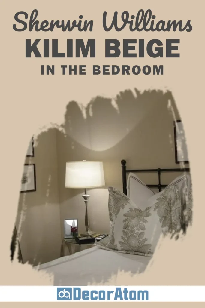 Sherwin Williams Kilim Beige in the Bedroom
