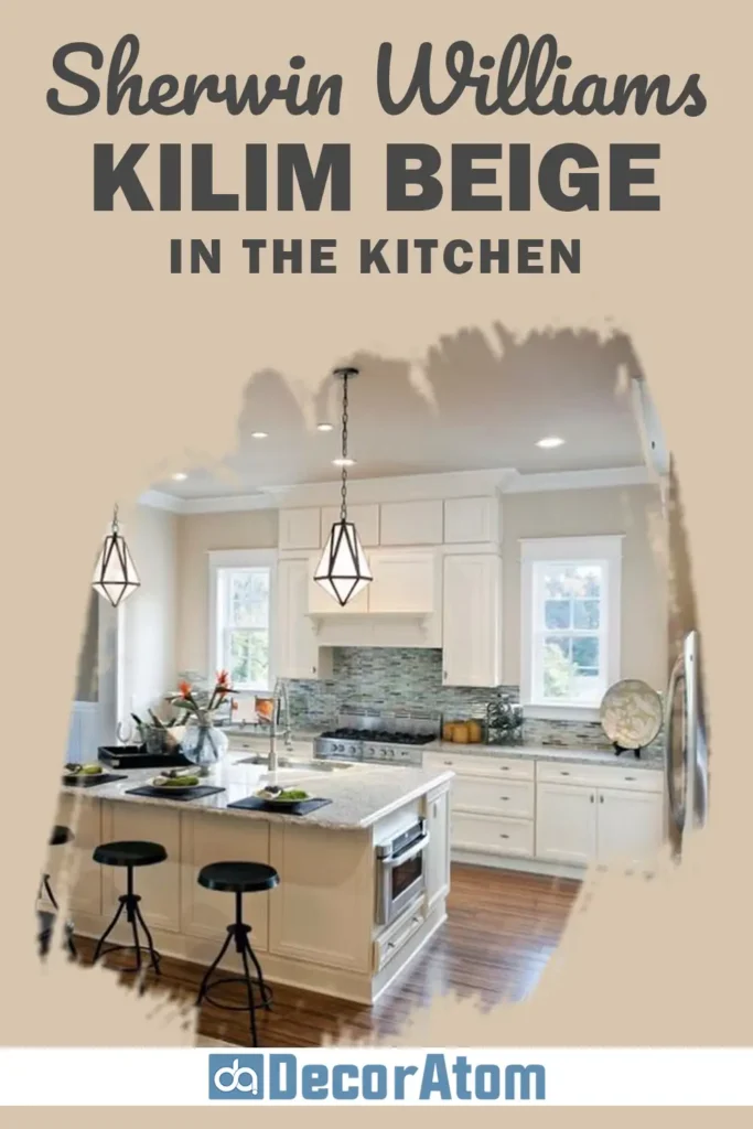 Sherwin Williams Kilim Beige in the Kitchen