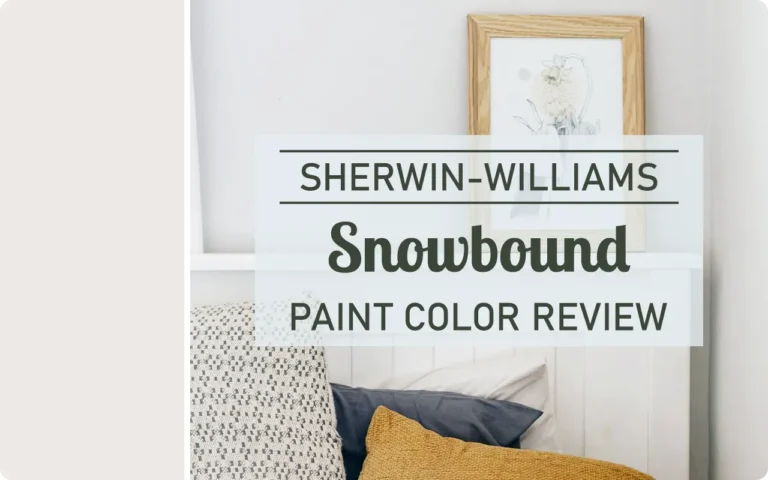 Sherwin-Williams Snowbound SW 7004 Paint Color Review