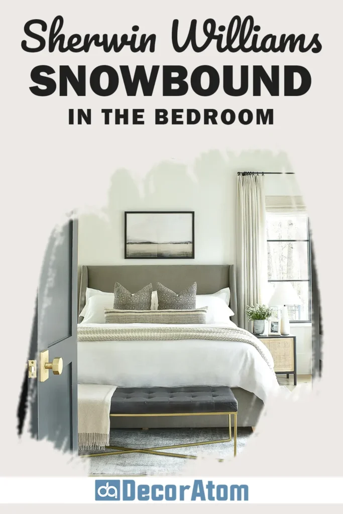 Sherwin Williams Snowbound in the Bedroom