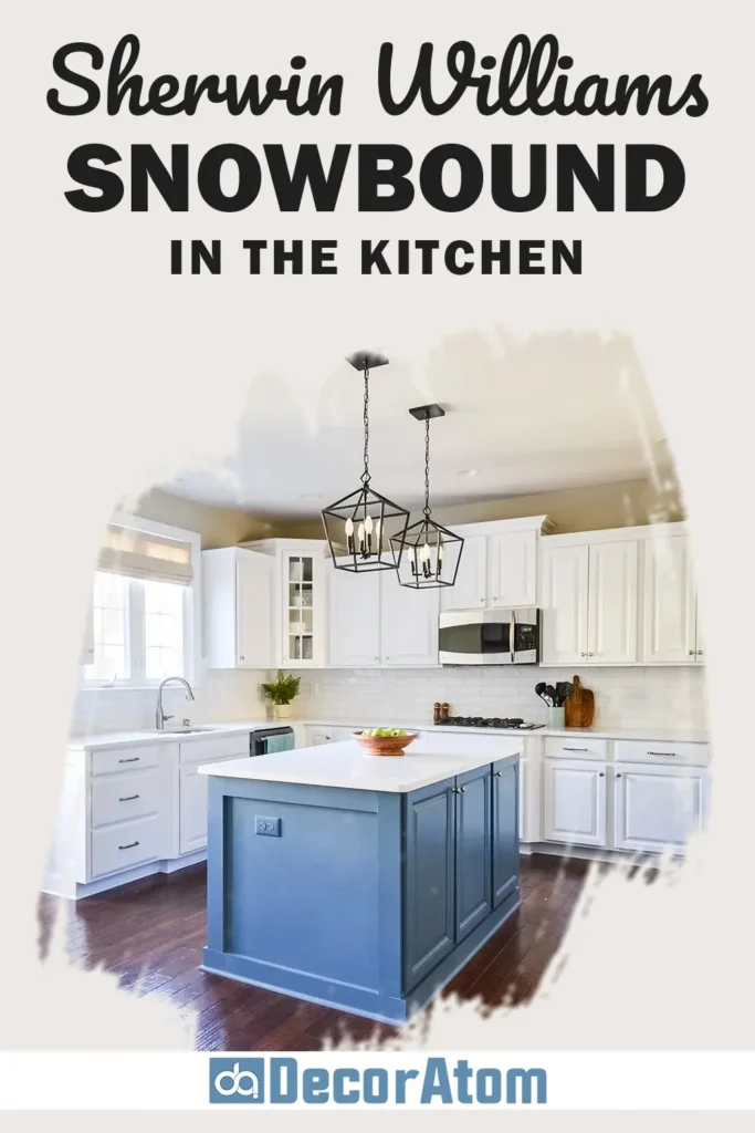Sherwin Williams Snowbound in the Kitchen