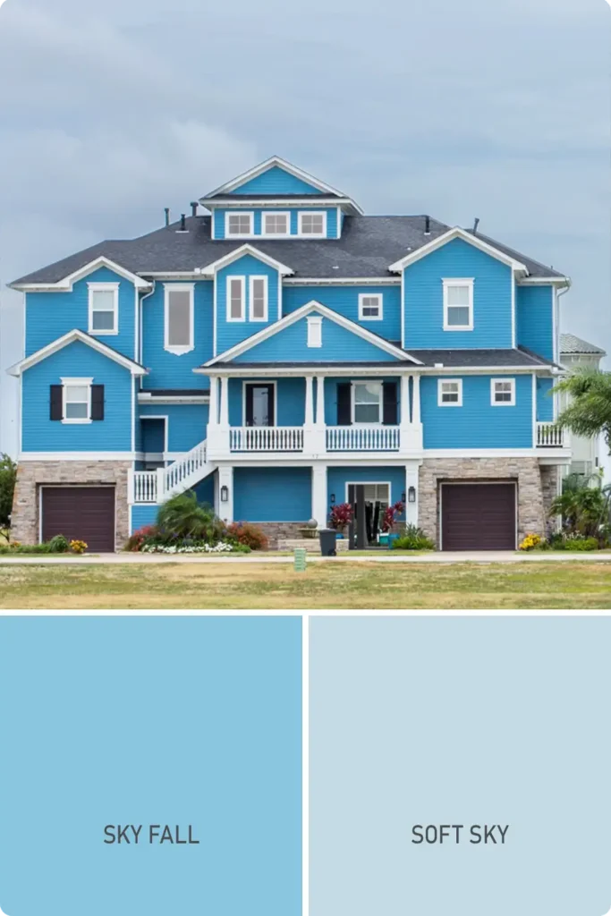 Sky Blue