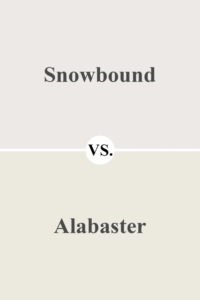 Snowbound vs Alabaster