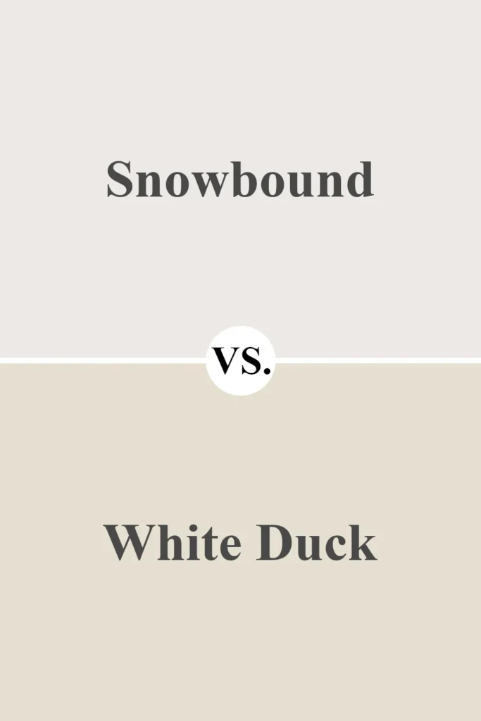Snowbound vs White Duck