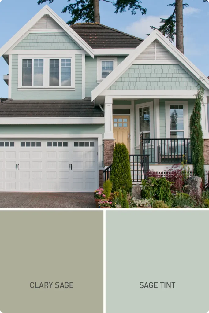 Soft Sage Green