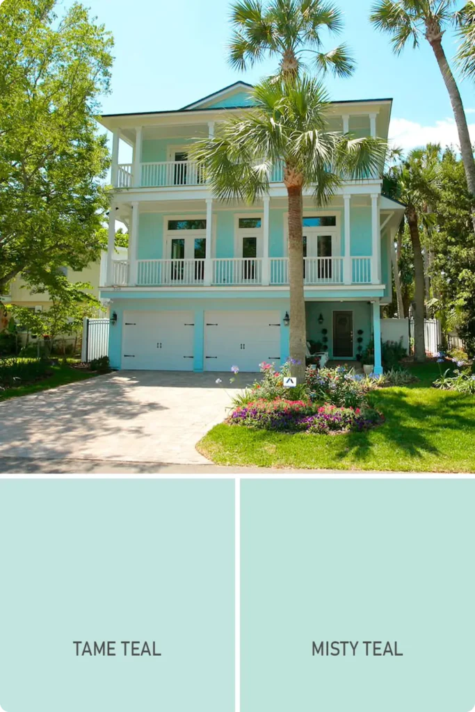 Soft Teal