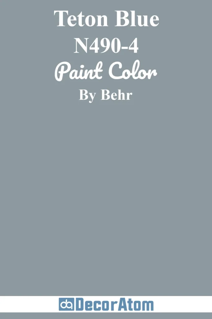 Teton Blue