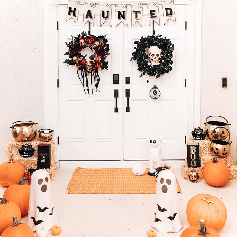 A Creepy-Cute Mix with Ghosts, Skulls, and Jack-o’-Lanterns