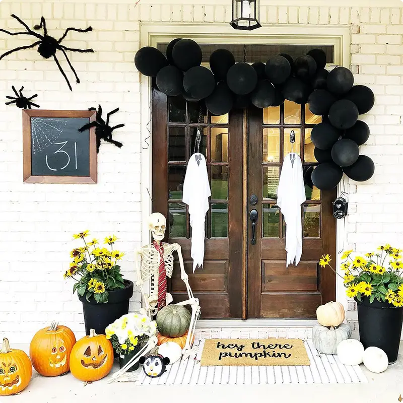 Balloons, Ghosts, and a Friendly Skeleton