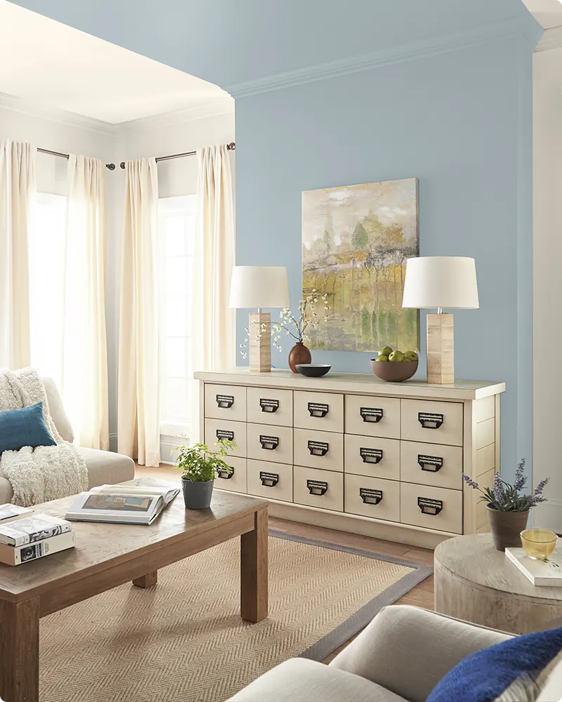 Behr Blue Paint Color