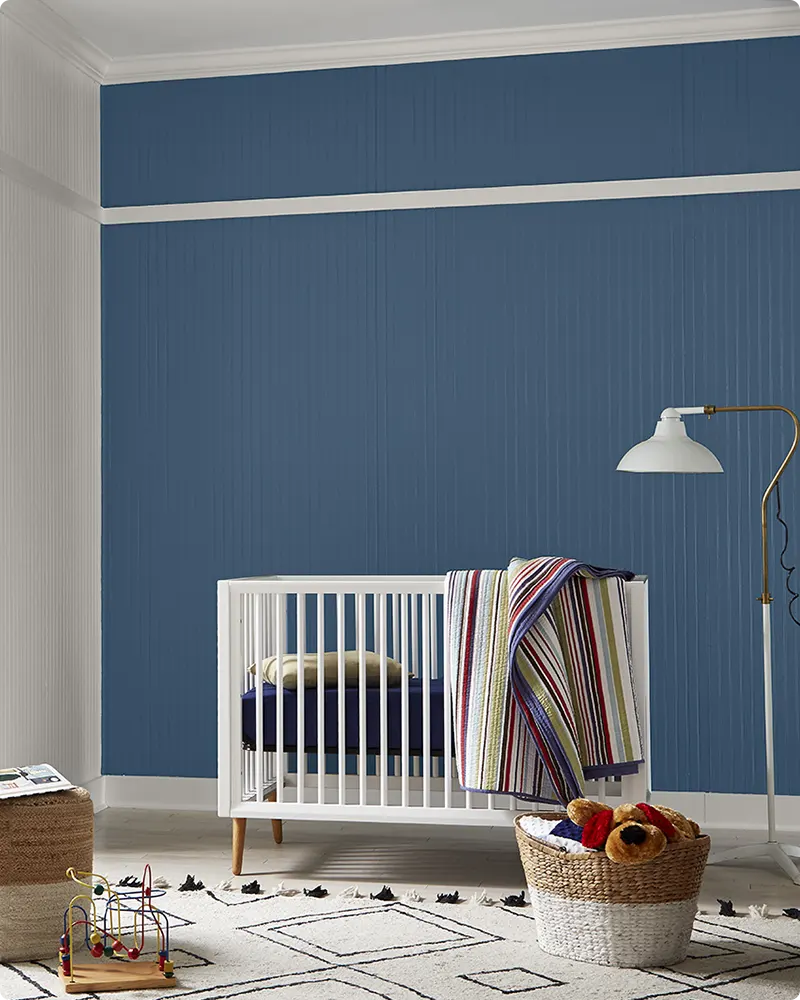 Behr Blue Paint Color