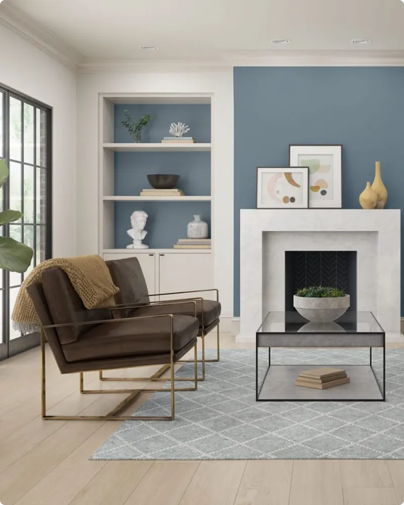 Behr Blue Paint Color