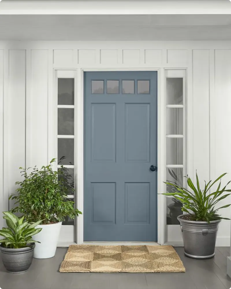 Behr Blue Paint Color