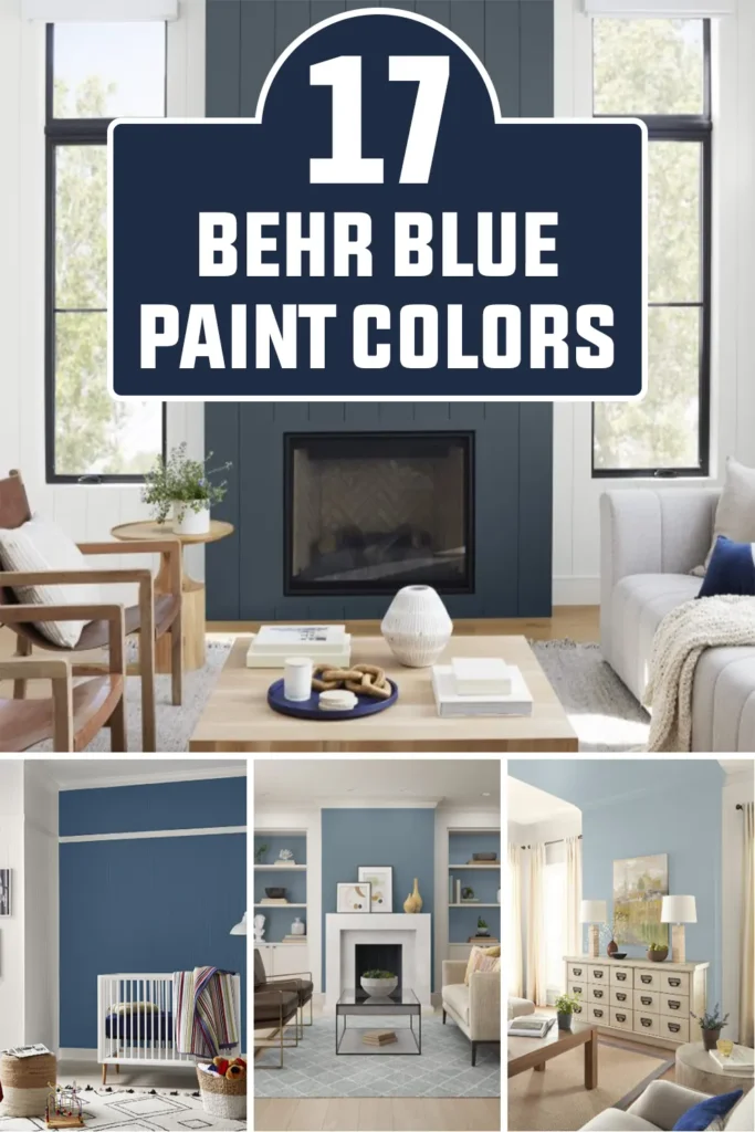 Best Behr Blue Paint Colors