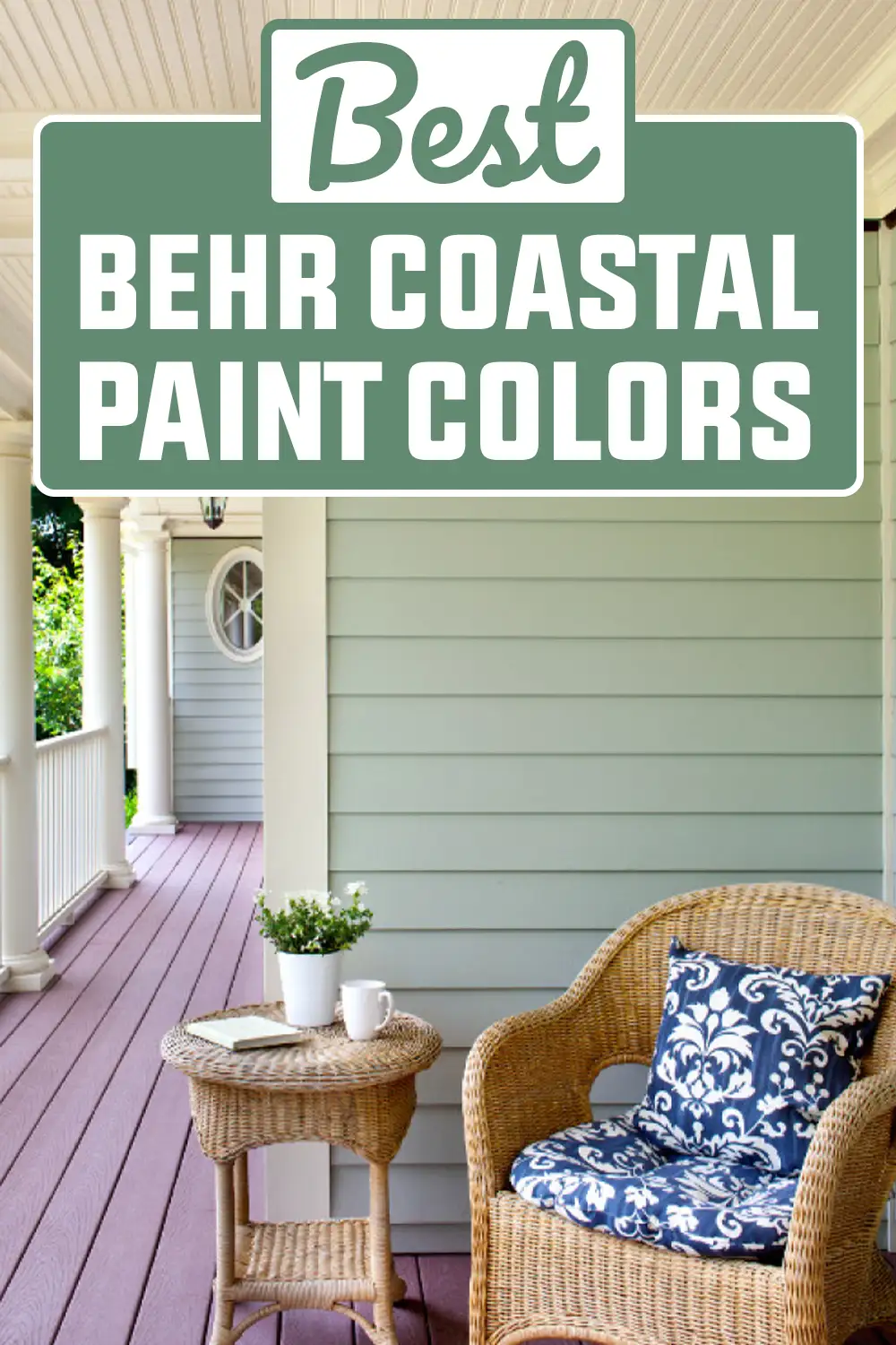 Best Behr Coastal Paint Colors