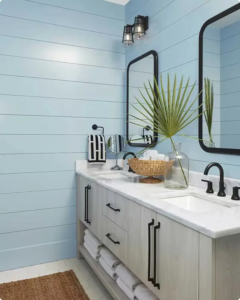 Benjamin Moore Blue Paint Color