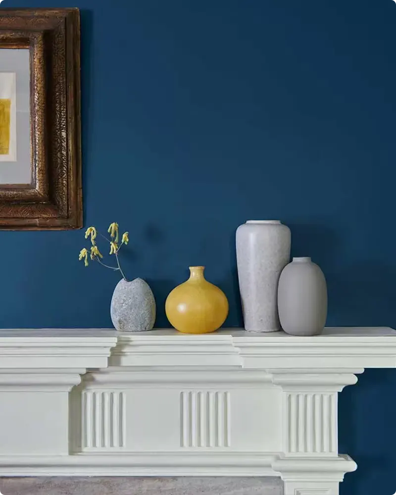 Benjamin Moore Blue Paint Color