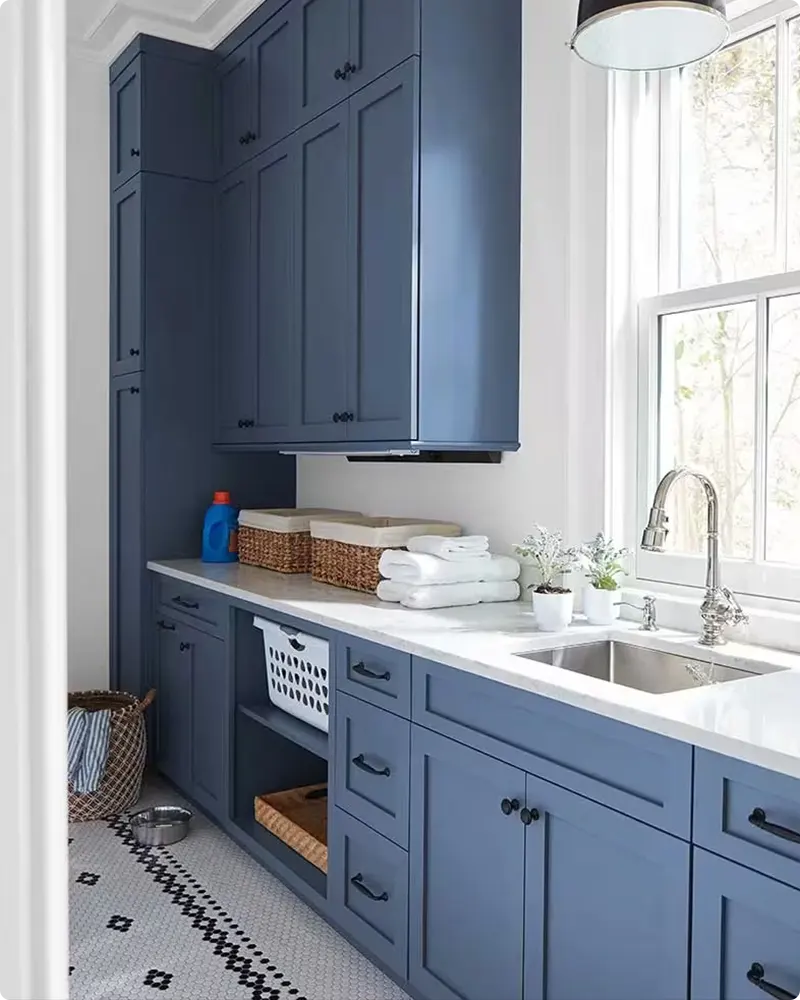 Benjamin Moore Blue Paint Color