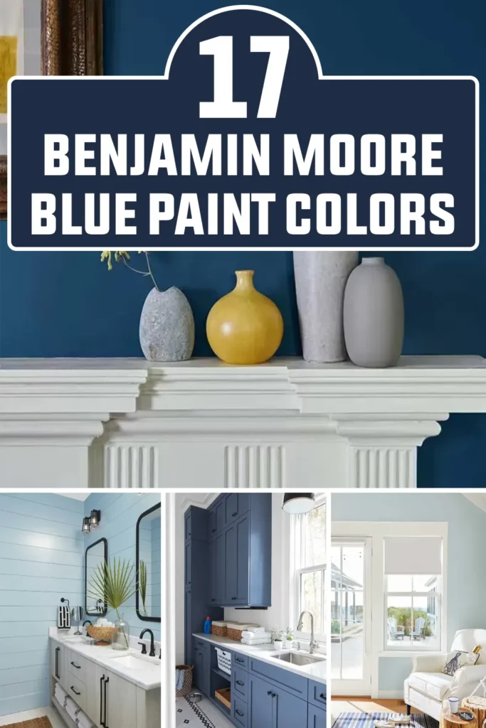 Best Benjamin Moore Blue Paint Colors