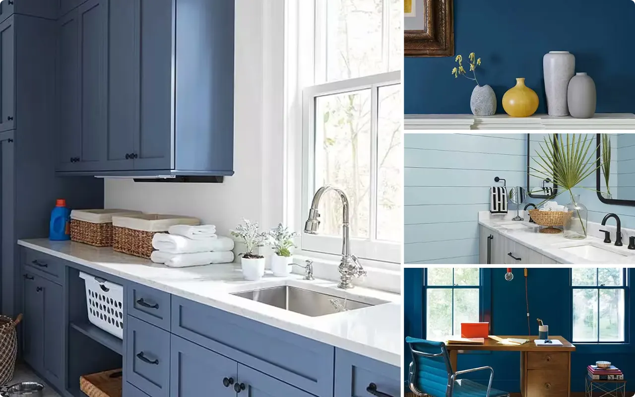 Best Benjamin Moore Blue Paint Colors