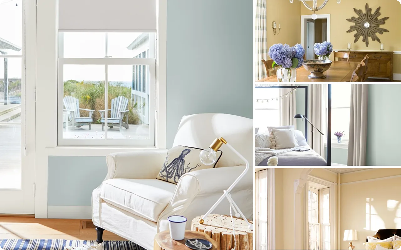 Best Green Paint Colors for Low Light Rooms