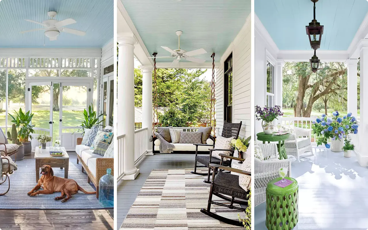 Best Haint Blue Paint Colors
