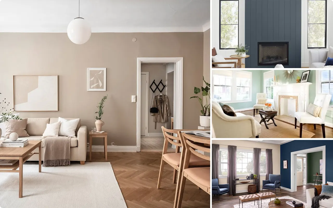 Best Living Room Color Combinations