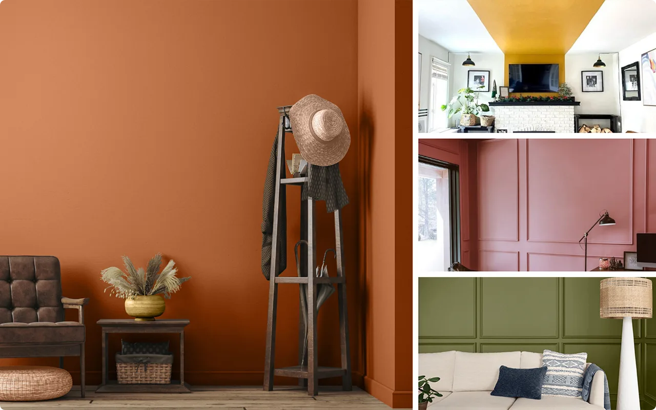 Best Rustic Living Room Paint Colors