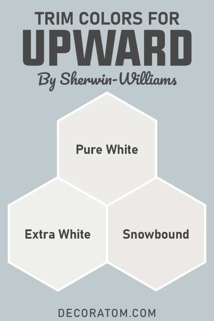 Trim Colors to Pair With Sherwin Williams Upward