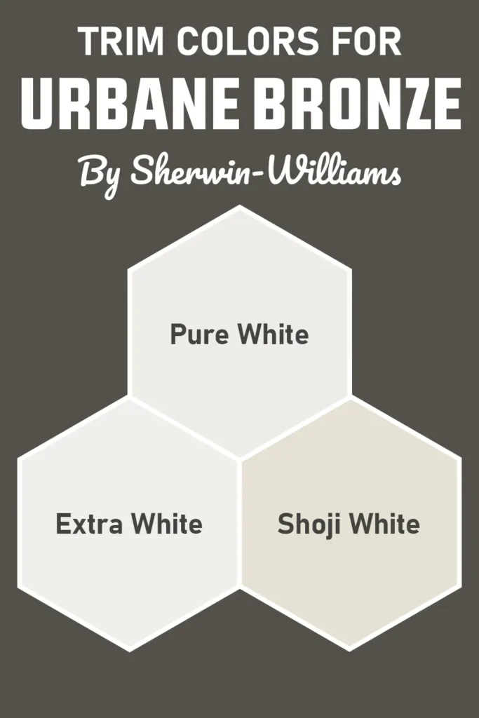 Trim Colors to Pair With Sherwin Williams Urbane Bronze
