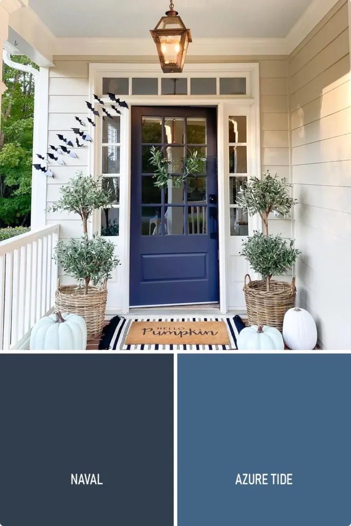 Blue Front Door