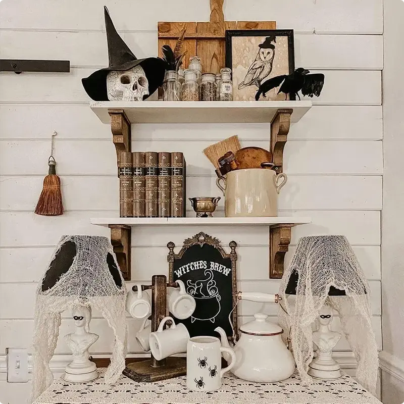 Brew Up Some Fun at a Halloween Coffee Bar