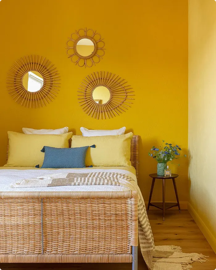 Bright Sunshine Yellow