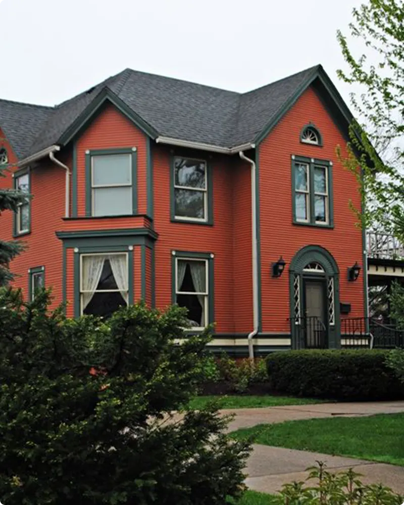 Burnt Umber House