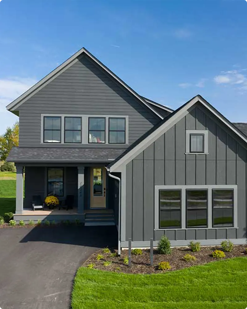 Charcoal Gray House
