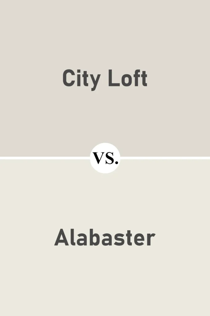 City Loft VS Alabaster