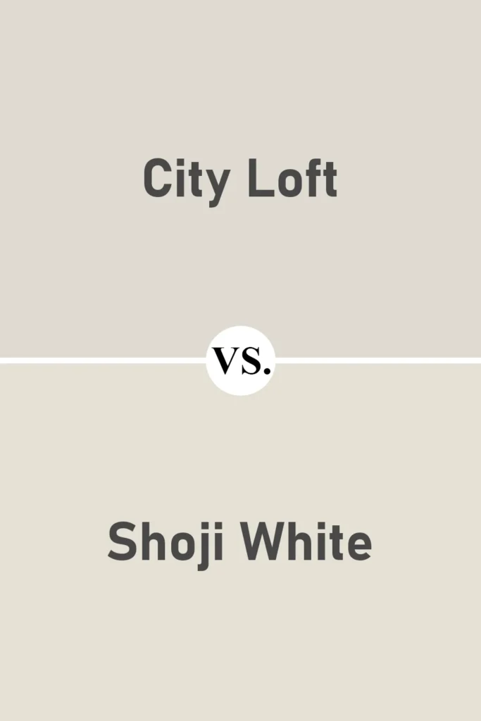City Loft VS Shoji White