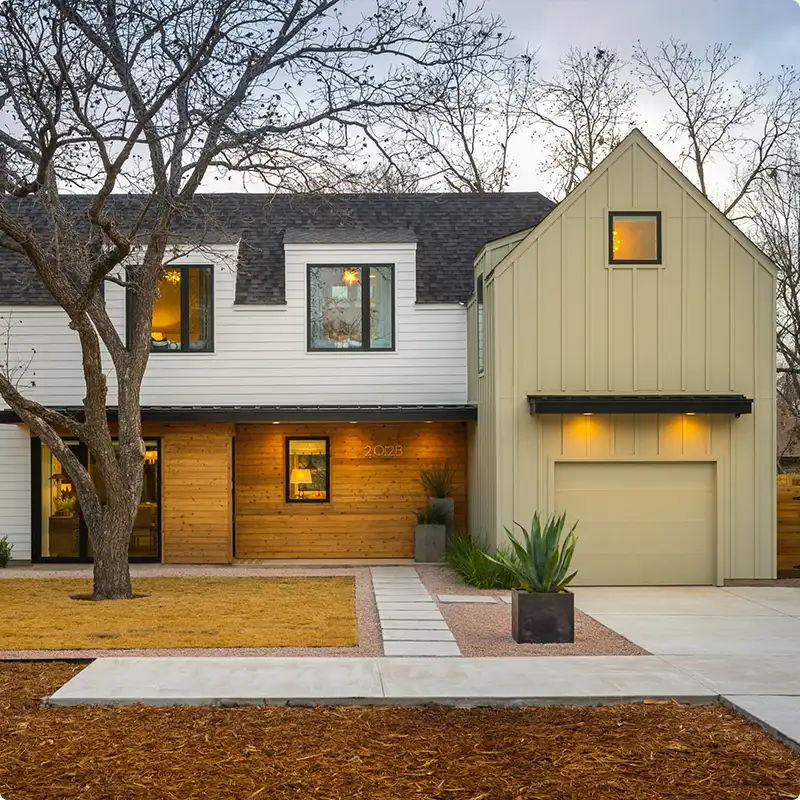 Clapboard or Shiplap Siding