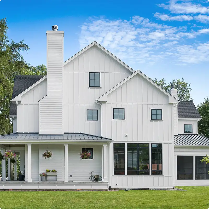 Classic Gable Roof