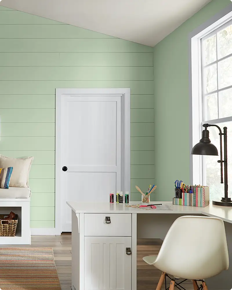 Coastal Color Interior